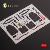 KELIK K48113 UH-60A Black Hawk - Type 1 interior 3D decals for ICM kit 1/48